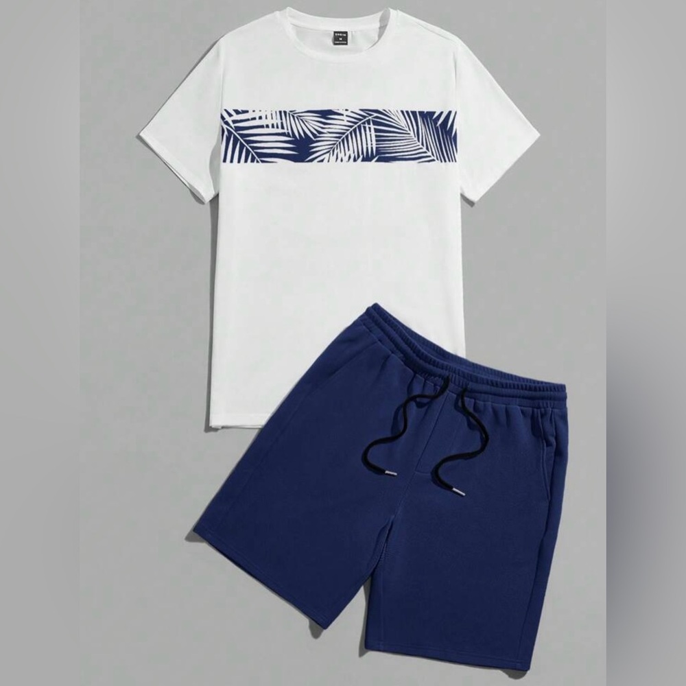 SHEIN Tropical Set